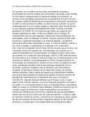 Contingencia COVID y violencia