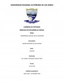 DESARROLLO SOCIAL EN EL ECUADOR