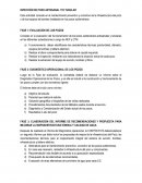 INPECCIÓN DE POZO ARTESANAL Y/O TUBULAR