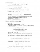 Variación de parámetros