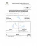 Mantenimiento a Instalaciones (directa y por contrato) en Isla de Cedros