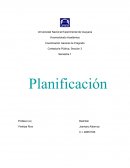 Planificación de una empresa