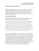 Producto integrador de aprendizaje