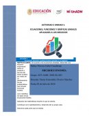 ECUACIONES, FUNCIONES Y GRÁFICAS LINEALES APLICADOS A LOS NEGOCIOS