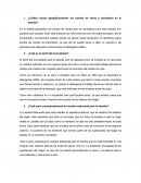 ¿Cuáles serían geográficamente los puntos de venta a considerar en el estudio?