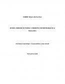 SEMINARIO DE TEORÍAS Y CORRIENTES CONTEMPORÁNEAS DE LA PSICOLOGÍA I