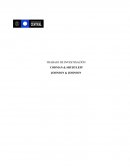 TRABAJO DE INVESTIGACIÓN CODMAN & SHURTLEFF JOHNSON & JOHNSON