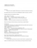 Perspectiva financiera Corporación Favorita S.A