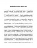 PRINCIPIOS ESPECIFICOS DEL PROCESO PENAL