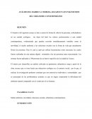 ANÁLISIS DEL BARRIO LA MORERA, BASADO EN LOS PARÁMETROS DEL URBANISMO CONTEMPORÁNEO