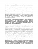 Manufactura flexible ensayo