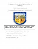 MISION Y VISION DE LA MUNICIPALIDAD DISTRITAL DE CHALLHUAHUACHO