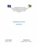 Geometria plana como enseñanza