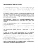 INSTITUCIONALIZACIÓN DEL ESTADO MEXICANO