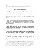 DESCRIPCIÓN DE COLOMBIA