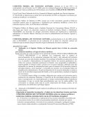 COMPAÑÍA MINERA ABC SOCIEDAD ANÓNIMA