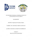 Programación Orientada a Objetos