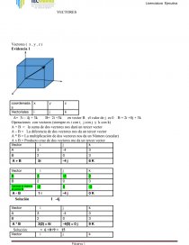 Fisica 1 VECTORES. Página 1