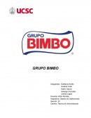 Gestión Grupo Bimbo