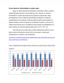 Como afecta la informalidad a nuestro pais