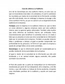 Caso de Juliana y La Auditoria
