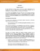 ESTUDIO DE CASO 1 The Company (la compañía) Financieros SAS