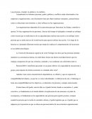 Las personas, el poder, la política y el conflicto