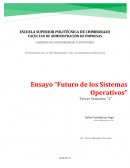 Las computadoras del futuro y sus Aplicaciones