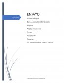 APLICACIÓN DE TÉCNICAS DE ANÁLISIS FINANCIERO COMO APORTE A LA TOMA DE DECISIONES EN LAS EMPRESAS