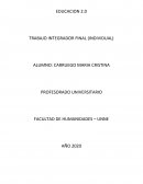 Educacion 2.0. secuencia didactica