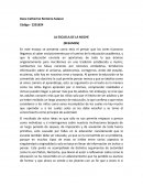 LA ESCUELA DE LA NOCHE (RESUMEN)