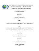 TEORÍAS DEL COMERCIO INTERNACIONAL Y POLÍTICAS COMERCIALES