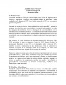 Análisis estratégico Arcor