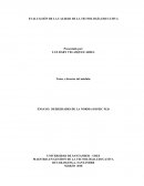 DEBILIDADES DE LA NORMA ISO/IEC 9126