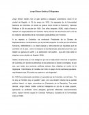 Jorge Eliecer Gaitán y El Bogotazo