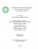 Enfermedades al tálamo, síndromes