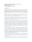 Seminario - Perspectiva Internacional de la Contratación Estatal