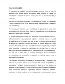 ENSAYO MERCADEO