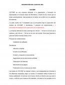 DESCRIPCIÓN DEL CASO DE USO CECOMP