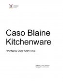 Caso Blain Kitchenware Inc.