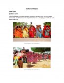 Cultura Wayuu
