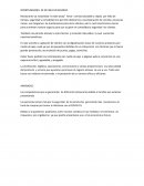 OPORTUNIDADES DE MI IDEA DE NEGOCIO. Restaurante