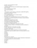 Test sobre ‘‘Una sola moneda para el mundo’’.