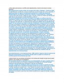 Cómo debe solucionarse un conflicto entre departamentos, donde los dos tienen la misma jerarquía?