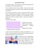 Test de Apgar y Escala de Downes