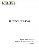Procesos extractivos, químicos y la construcción