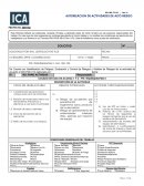 PERMISO DE ACTIVIDAD DE ALTO RIESGO