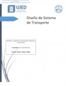 Diseño de sistema de transporte