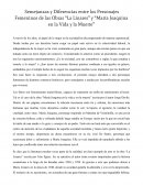 La Linares" y "María Joaquina en la vida y en la muerte