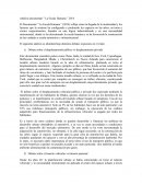 Análisis documental ‘’La Escala Humana’’ 2014